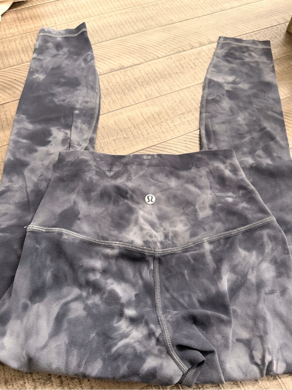 Lululemon High-Rise Leggings - Slate/Gray